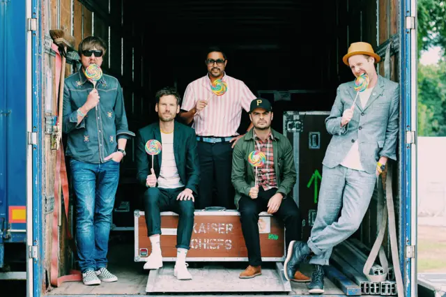 Kaiser Chiefs to launch exhibition at York Art Gallery