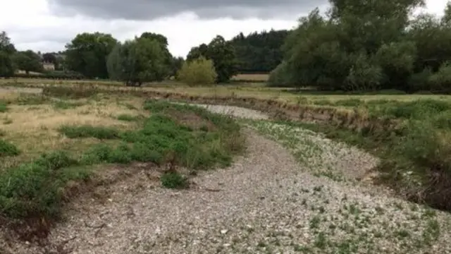 The River Teme today