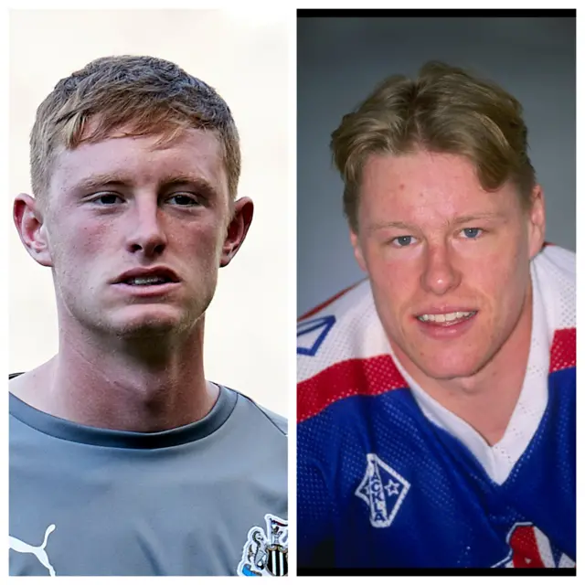 Sean Longstaff, David Longstaff