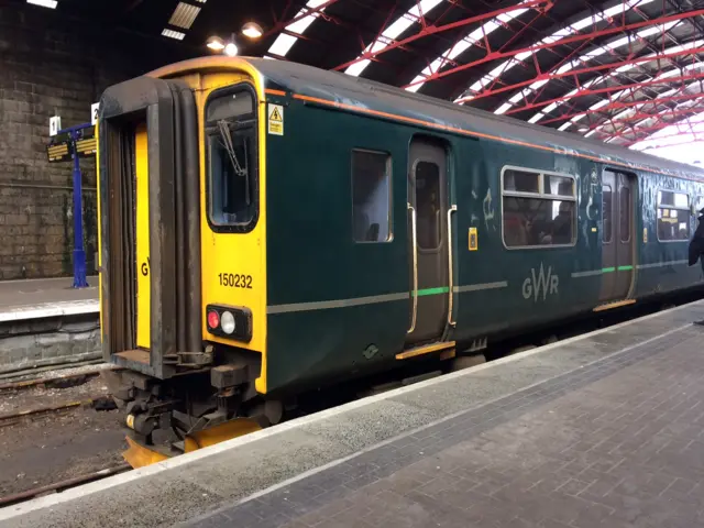 GWR train