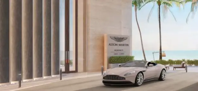 Aston Martin publicity material