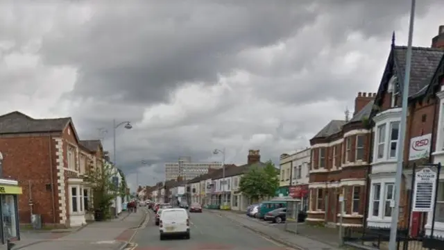 Nantwich Road, Crewe