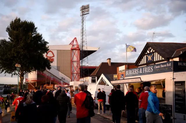 Nottingham Forest fans