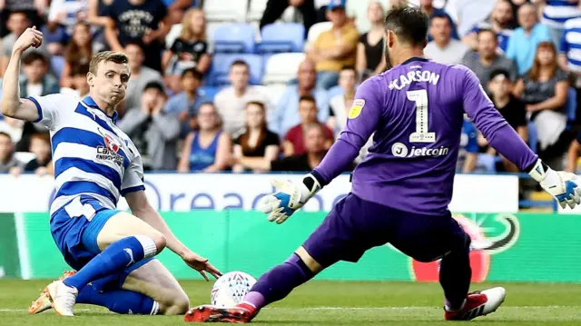 Reading v Derby