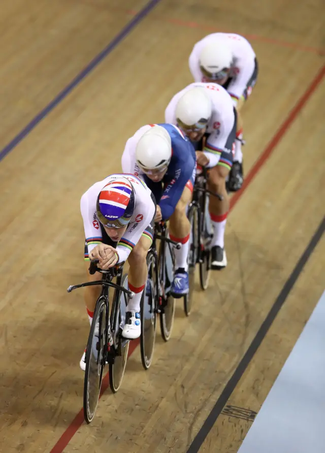 GB Team Pursuit