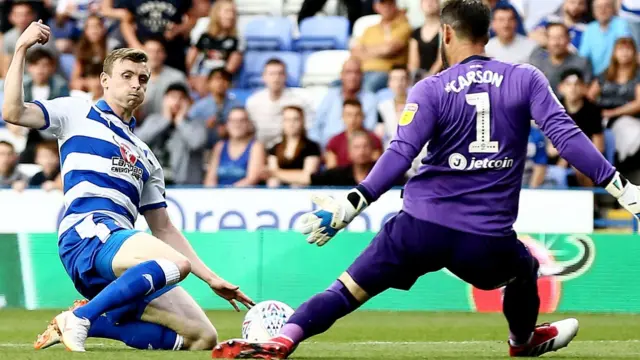 Reading v Derby