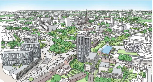 Proposed dwellings