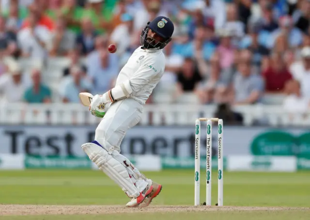 Dinesh Karthik sways