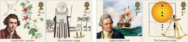 Cook stamps