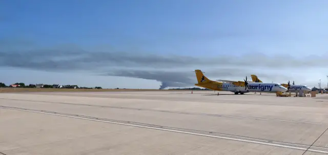 Guernsey airport