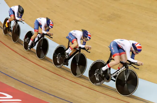 Women's Team Pursuit