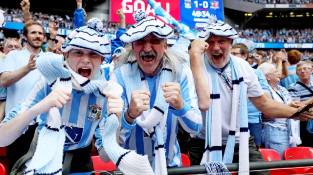 Coventry fans