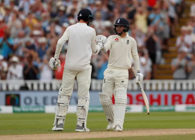 Sam Curran and Stuart Broad