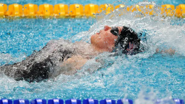 Scotland swimmer Kathleen Dawson