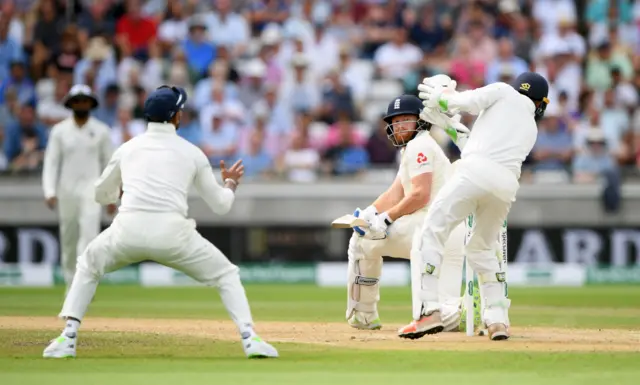 Jonny Bairstow sweeps