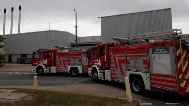 Fire engines