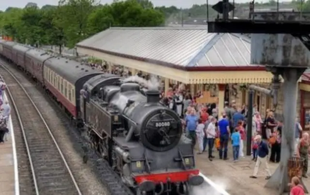 Steam train