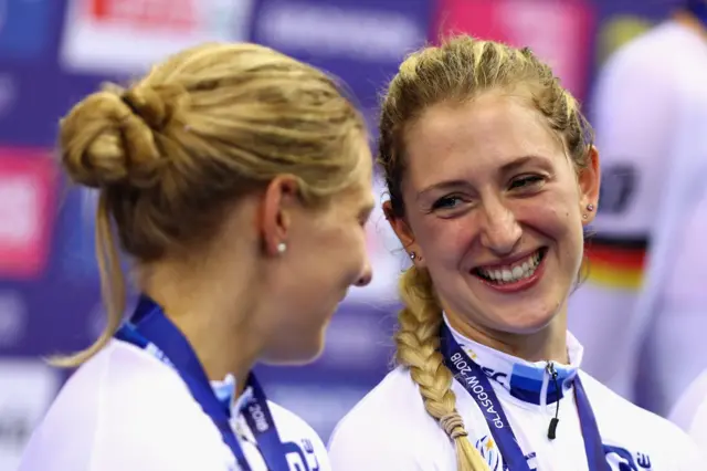 Laura Kenny