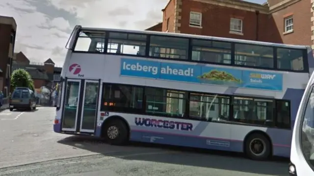 First Bus in Worcester