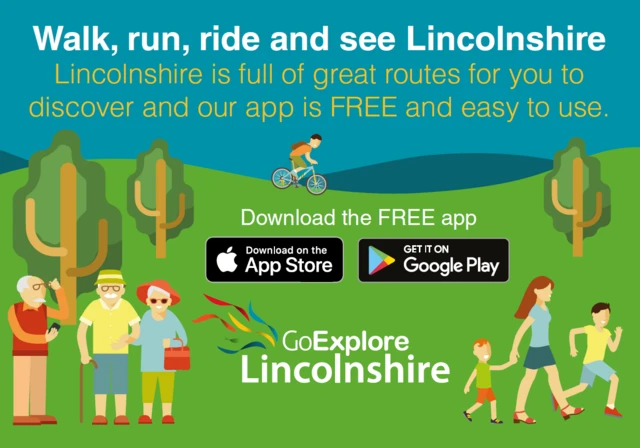 Active Lincolnshire app