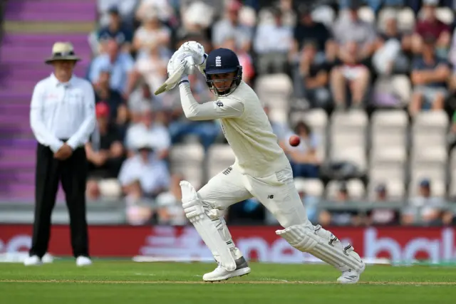 Sam Curran of England