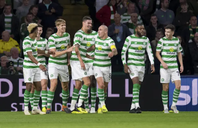 Celtic were 3-0 winners in Glasgow