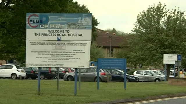 Princess Royal Hospital Telford