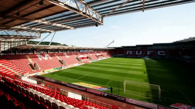 New York Stadium Rotherham