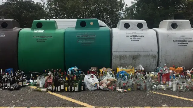 bottle banks