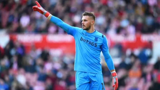 Jack Butland for Stoke