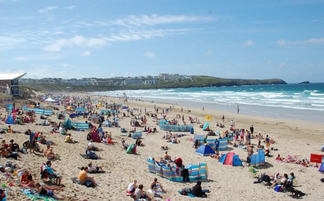 Fistral Beach