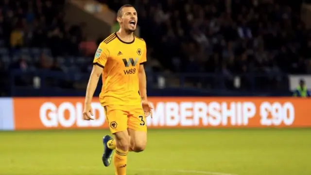 Leo Bonatini after scoring