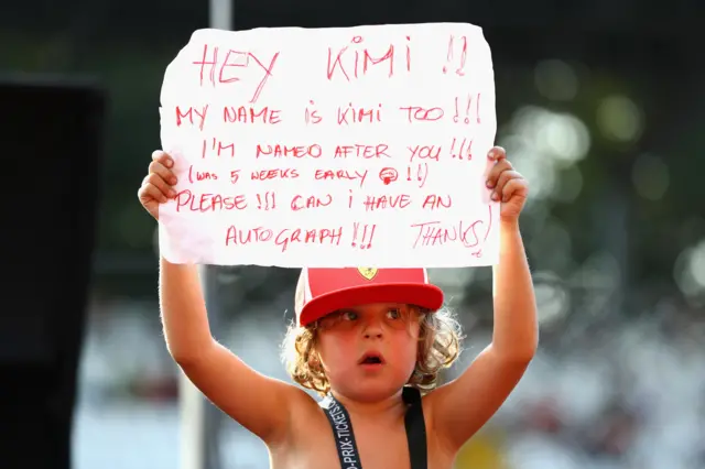 Kimi Raikkonen fan