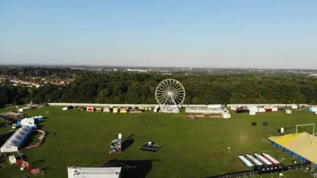 Godiva Festival site