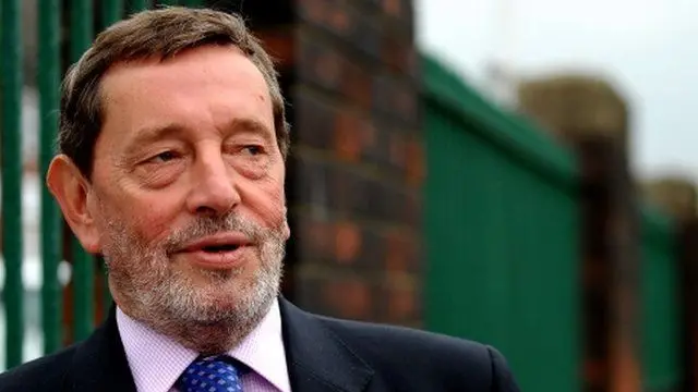 Lord David Blunkett