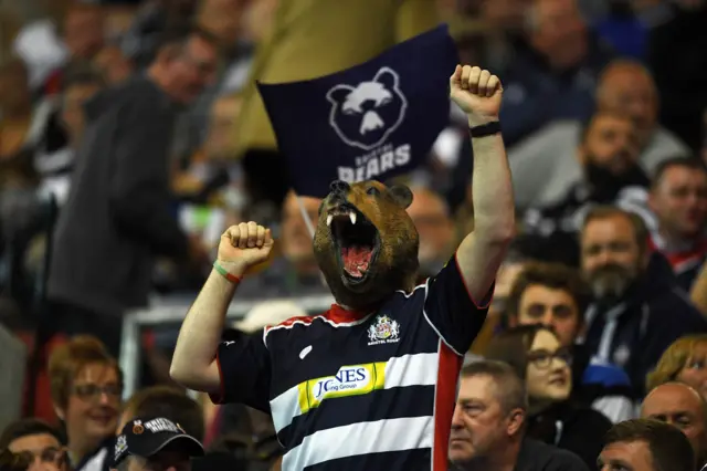 Bristol Bears Fan