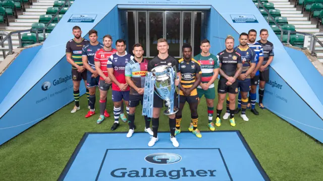 Gallagher Premiership Launch