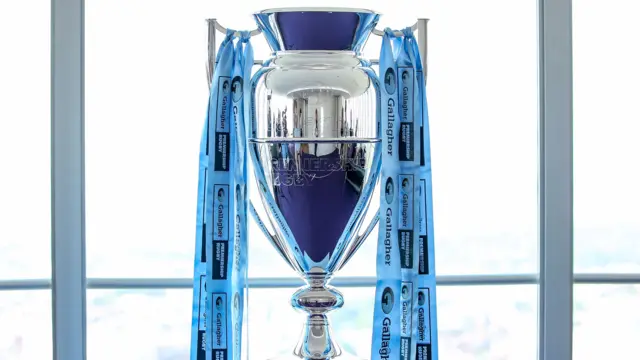 Premiership trophy