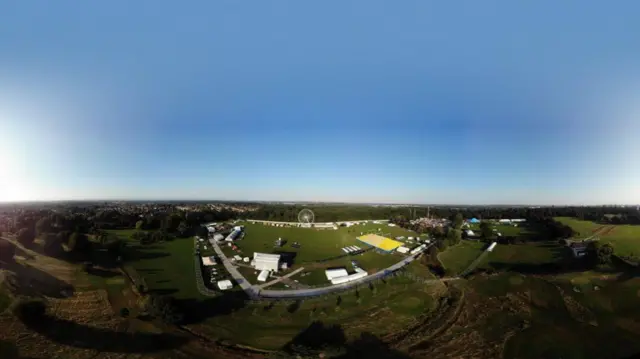 Godiva Festival site