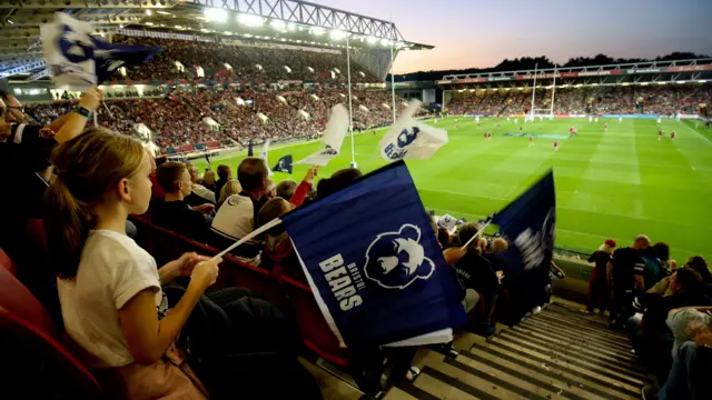 Ashton Gate - Bristol fans