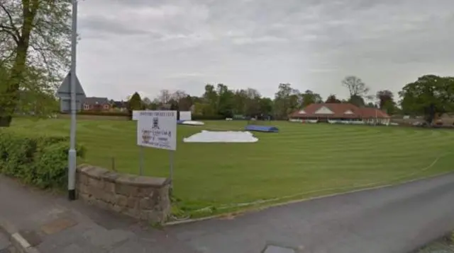 Oswestry cricket club