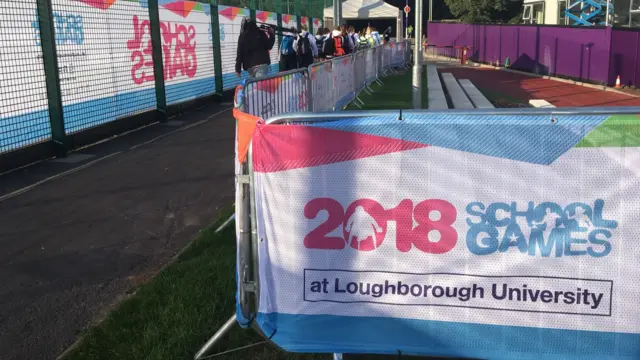 School Games banner