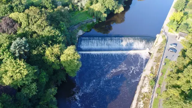 The weir