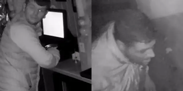 Men suspected of breaking-in to a Hillam pub