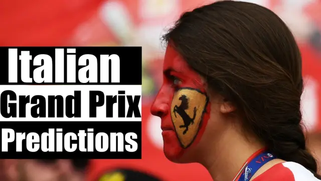 Italian Grand Prix predictions