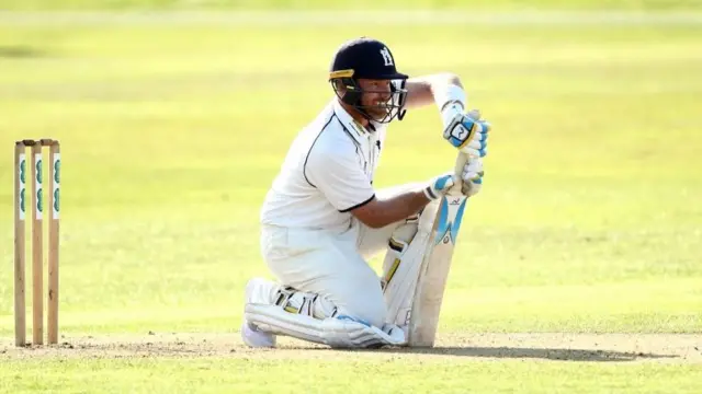 Ian Bell against Glamorgan