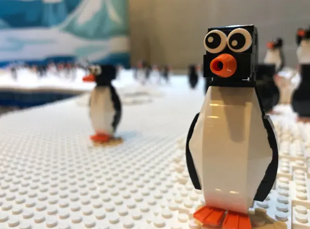 Lego penguins