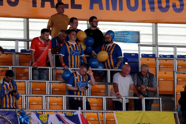 Shrewsbury safe standing