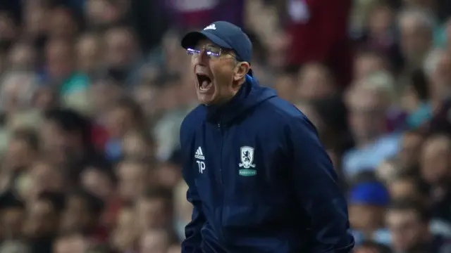 Tony Pulis Middlesbrough