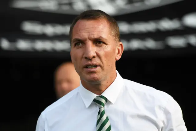 Celtic manager Brendan Rodgers